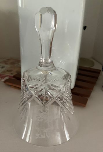 Glass Bell for sale beautiful design detail collection Dublin 12