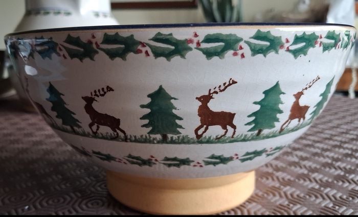 Nicholas Mosse Reindeer Bowl