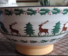 Nicholas Mosse Reindeer Bowl
