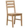 5 Piece Dining Set Solid Acacia Wood Image 6
