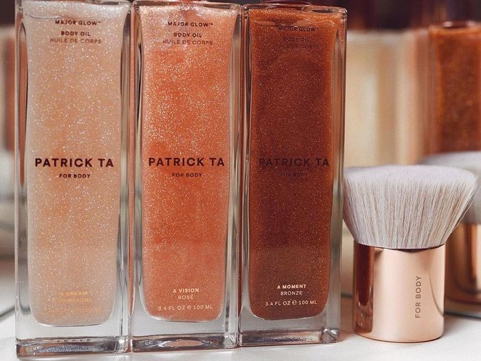 Patrick Ta Major Glow Body Oils In A Dream And A Vision