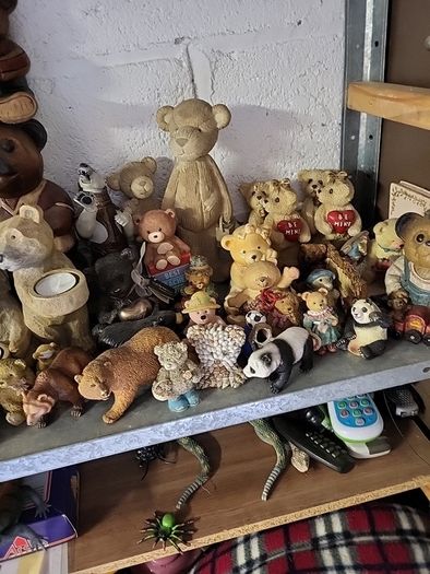 Collection of bears