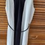 Monochrome Midi Dress Image 4