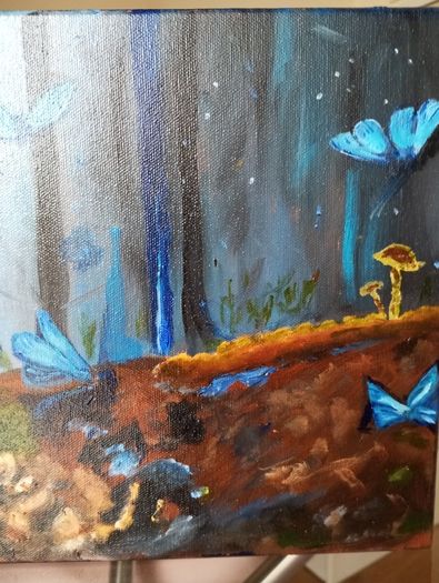Hand painted Picture