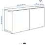 Ikea Besta Sideboard Image 3