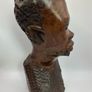 five distinct hand carved wooden busts 40 euro for all 5 Image 4