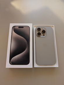 iPhone 15 PRO - Unlocked