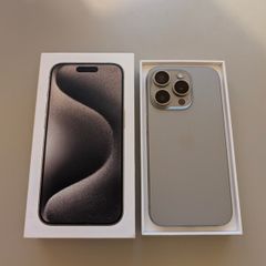 iPhone 15 PRO - Unlocked