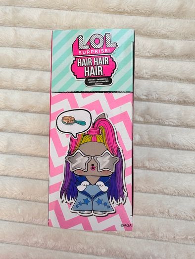 L.O.L. LOL Surprise Hair Hair Hair Pets Series 2 Ruff Raver Please see photos