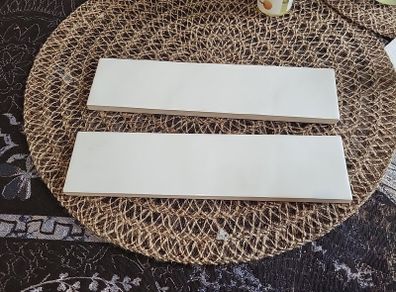 gazzini ceramic white glossy kitchen tiles 17 packs