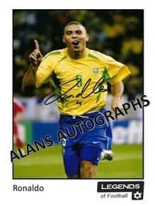 Ronaldo Autograph