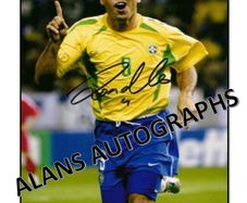 Ronaldo Autograph