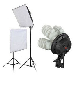 Continuous Soft Box Light Kit 4 Head