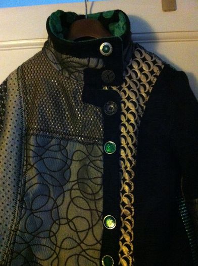 Brand New Desigual Coat size 10