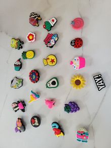 Shoe decorations, charms