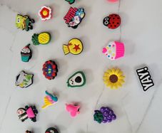 Shoe decorations, charms