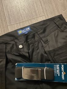 work trousers
