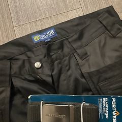 work trousers