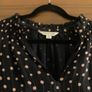 Whistles Pink and Navy Polka Dot Top Image 5