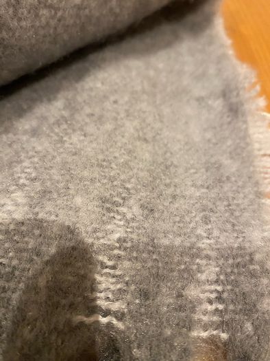 Pennys Scarf Light Grey