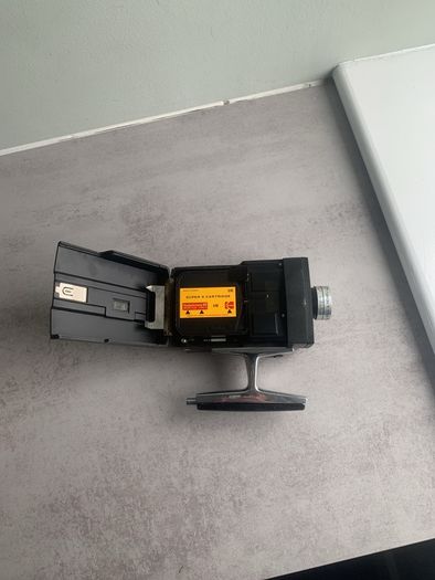 bell and howell super 8 camera