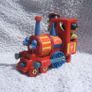 MAGIC ROUNDABOUT TRAIN ENGINES (Corgi 851) - three vintage diecast engines with figures (early 1970's) Image 6