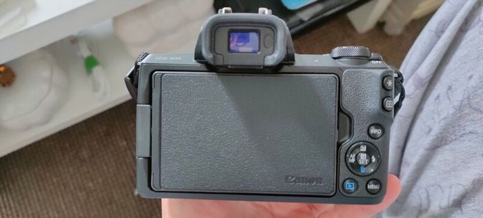 Canon EOS M50 Camera Kit - Like New + Accessories Bundle