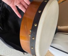 bodhran and carry case