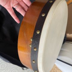 bodhran and carry case