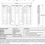 Pack 15 Roofing Felt Lap Vent Stops Loft roof Condensation / Attic Space Ventilation Airflow Image 4