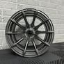 17 18" Inch Strom DSF55 Alloy Wheels 5x114.3 Nissan Silvia Skyline S14 S15 RX7 R32 R33 Lexus IS200 Image 4