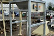 law dennis 16.7m rubber belt grain conveyor
