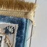 Persian-Style Rug  Grey & Blue, Brand New Unused Image 3