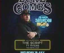 Luke Combs Sunday Slane Castle