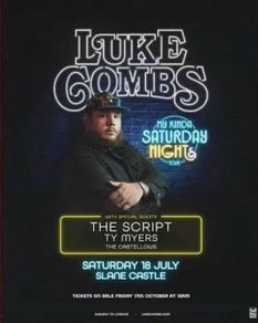 Luke Combs Sunday Slane Castle
