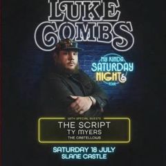 Luke Combs Sunday Slane Castle