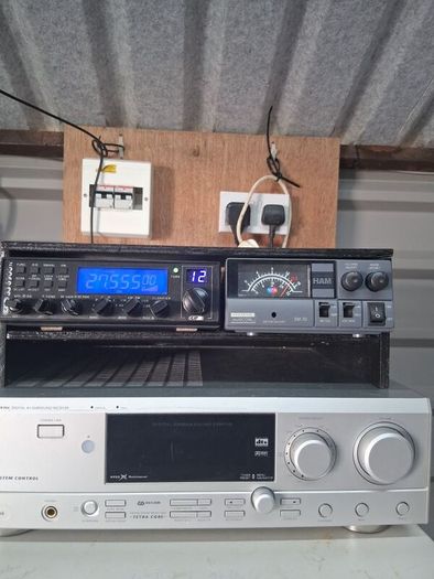 Superstar 6900n Cb  And Shmarm 30 Amp Psu