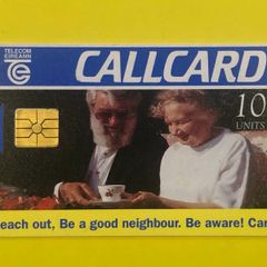 Callcard 1137 Reach Out 1996 Ronnie Drew Gemplus Variations