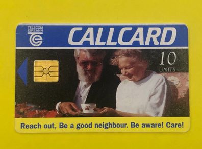 Callcard 1137 Reach Out 1996 Ronnie Drew Gemplus Variations