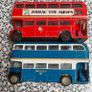 Pair of 1:50 Double Decker Buses one is Corgi Image 2