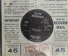 Cliff Richard- Rare B-Sides 1963-1989.