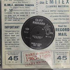 Cliff Richard- Rare B-Sides 1963-1989.