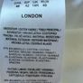 Size 14 Ladies White Cotton Jeans by Via Appia Image 3
