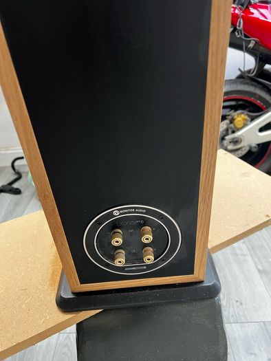 Monitor audio Bronze Surround sound setup