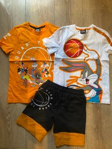 Space Jam set