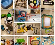 Toys hot wheels, Montessori