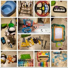 Toys hot wheels, Montessori