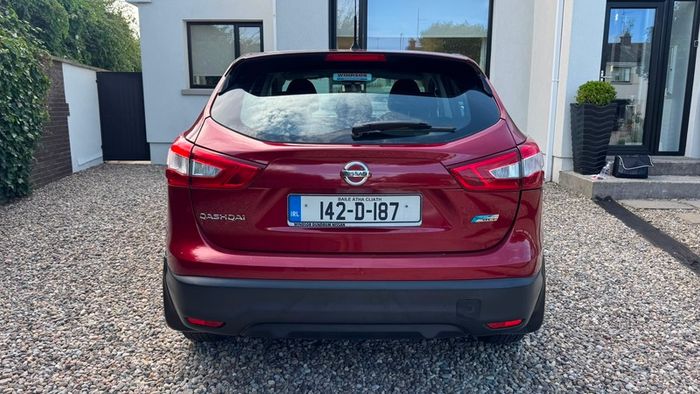 2014 Nissan Qashqai