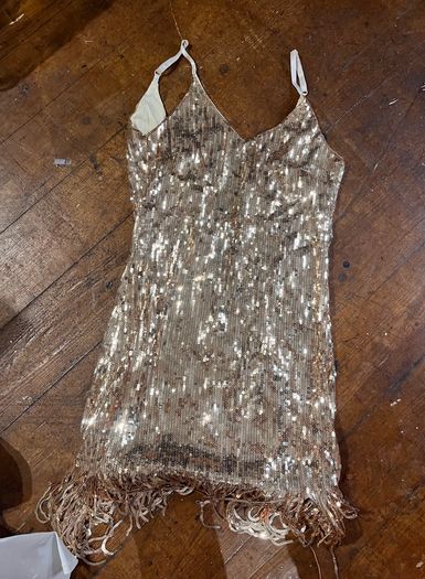 Retro Disco Costume And Decor Bundle