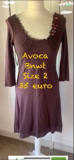 dress Avoca tunic dress size 2 (10-12)